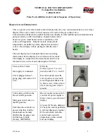 Rheem PowerVent Commercial Gas Water Heater Technical Service Bulletin preview