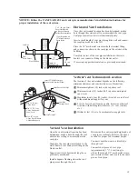 Предварительный просмотр 19 страницы Rheem PowerVent Series Use & Care Manual