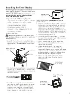 Предварительный просмотр 23 страницы Rheem PowerVent Series Use & Care Manual