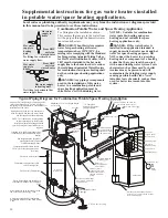 Предварительный просмотр 30 страницы Rheem PowerVent Series Use & Care Manual