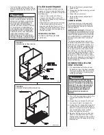 Preview for 9 page of Rheem Prestige RGFE-09EZCMS User'S Information Manual