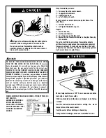 Preview for 2 page of Rheem PVCG Installation, Operation And Service Manual