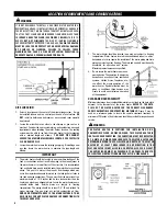 Preview for 6 page of Rheem PVCG Installation, Operation And Service Manual