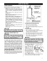 Preview for 11 page of Rheem PVCG Installation, Operation And Service Manual