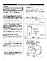 Preview for 12 page of Rheem PVCG Installation, Operation And Service Manual