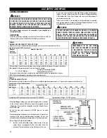 Preview for 14 page of Rheem PVCG Installation, Operation And Service Manual