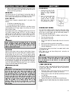 Preview for 21 page of Rheem PVCG Installation, Operation And Service Manual