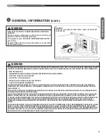 Preview for 3 page of Rheem R92P User'S Information Manual