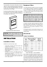 Preview for 8 page of Rheem RAYPAK MVB 1104 Installation & Operating Instructions Manual