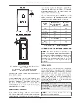 Preview for 9 page of Rheem RAYPAK MVB 1104 Installation & Operating Instructions Manual