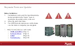 Preview for 2 page of Rheem Raypak MVB Firmware Update