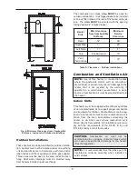 Предварительный просмотр 9 страницы Rheem Raypak XTherm 1005A Installation & Operating Instructions Manual