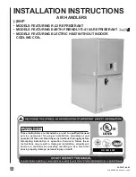 Rheem RBHP-17A00NH1 Installation Instructions Manual preview