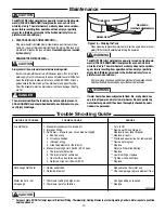 Preview for 15 page of Rheem Residential Electric Models Use & Care Manual