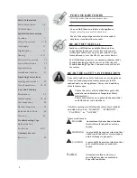 Preview for 2 page of Rheem Residential Indoor Gas Tankless Water Heater Use And Care Manual