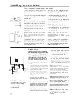 Preview for 10 page of Rheem Residential Indoor Gas Tankless Water Heater Use And Care Manual