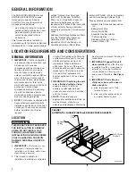 Предварительный просмотр 4 страницы Rheem RGDG Installation Instructions Manual