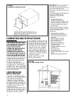 Предварительный просмотр 10 страницы Rheem RGDG Installation Instructions Manual