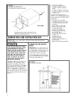 Preview for 12 page of Rheem RGLE series Installation Instructions Manual