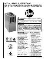 Rheem RGLK Installation Instructions Manual preview