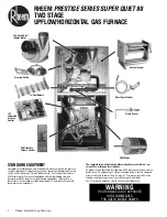 Preview for 2 page of Rheem RGPR 05EBMKR Manual