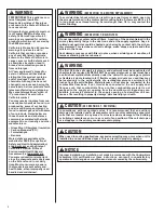 Preview for 4 page of Rheem RHAL-FR18PJ Installation Instructions Manual