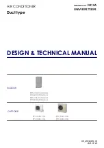 Rheem RHMV2421MNACJA Design & Technical Manual предпросмотр