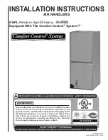 Rheem RHPL-HM2421JC Installation Instructions Manual preview