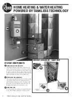 Preview for 2 page of Rheem RHWB series Instruction Manual