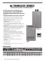 Preview for 6 page of Rheem RHWB series Instruction Manual