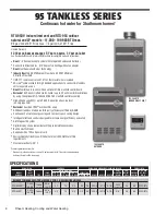 Preview for 8 page of Rheem RHWB series Instruction Manual