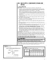 Предварительный просмотр 13 страницы Rheem RKNL 13 SEER (3-5 TONS) SERIES Installation Instructions Manual