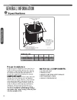 Preview for 6 page of Rheem RP14 14 SEER Installation Instructions Manual