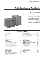 Rheem RPVE Series Installation, Operation & Maintenance Instructions Manual preview