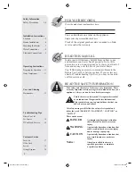 Preview for 2 page of Rheem RTE 13 Use & Care Manual