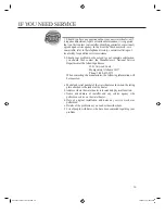 Preview for 16 page of Rheem RTE 13 Use & Care Manual