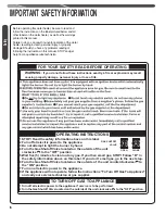 Preview for 6 page of Rheem RTGH-84DVLN-2 Use And Care Manual