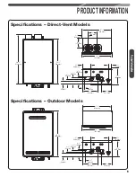 Preview for 9 page of Rheem RTGH-84DVLN-2 Use And Care Manual