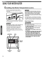 Preview for 14 page of Rheem RTGH-84DVLN-2 Use And Care Manual