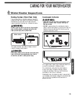 Preview for 15 page of Rheem RTGH-84DVLN-2 Use And Care Manual