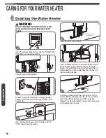 Preview for 20 page of Rheem RTGH-84DVLN-2 Use And Care Manual