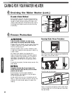 Preview for 22 page of Rheem RTGH-84DVLN-2 Use And Care Manual