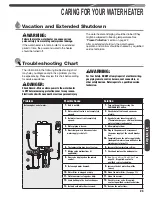 Preview for 23 page of Rheem RTGH-84DVLN-2 Use And Care Manual