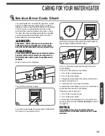 Preview for 25 page of Rheem RTGH-84DVLN-2 Use And Care Manual