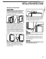 Preview for 33 page of Rheem RTGH-84DVLN-2 Use And Care Manual