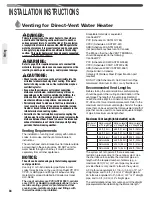 Preview for 34 page of Rheem RTGH-84DVLN-2 Use And Care Manual