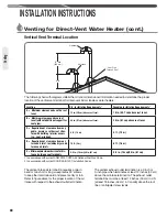 Preview for 44 page of Rheem RTGH-84DVLN-2 Use And Care Manual