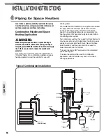 Preview for 64 page of Rheem RTGH-84DVLN-2 Use And Care Manual