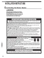 Preview for 68 page of Rheem RTGH-84DVLN-2 Use And Care Manual