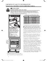 Preview for 4 page of Rheem Ruud GT--200 DV N Use And Care Manual